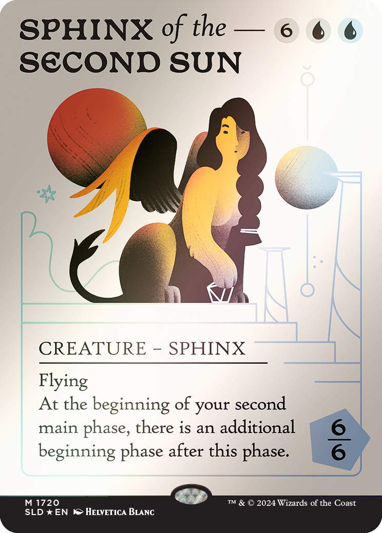 Sphinx of the Second Sun (Rainbow Foil) [Secret Lair Drop Series] | Tables and Towers