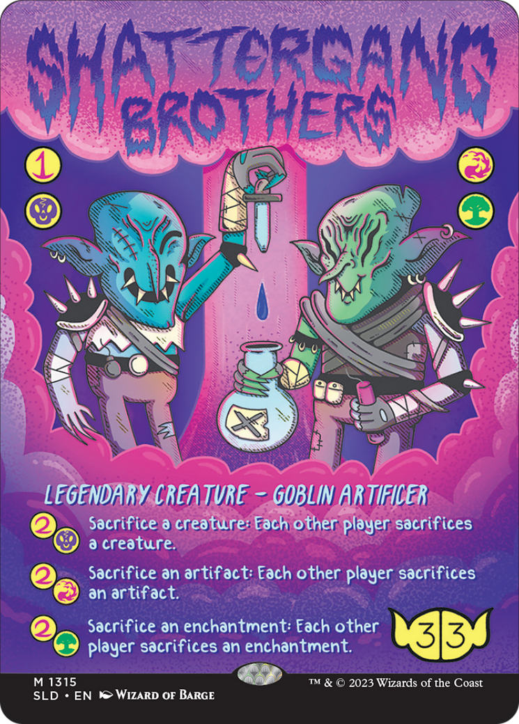 Shattergang Brothers (Rainbow Foil) [Secret Lair Drop Series] | Tables and Towers