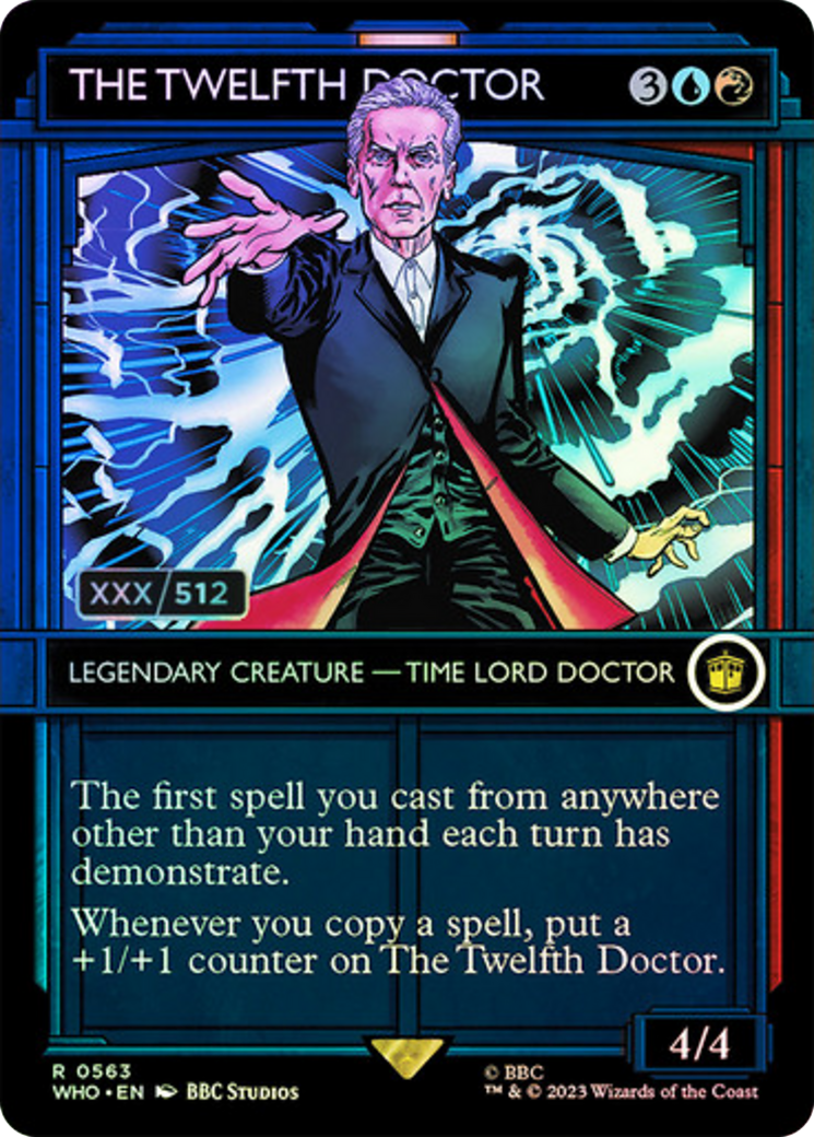 The Twelfth Doctor (Serial Numbered) [Doctor Who] | Tables and Towers