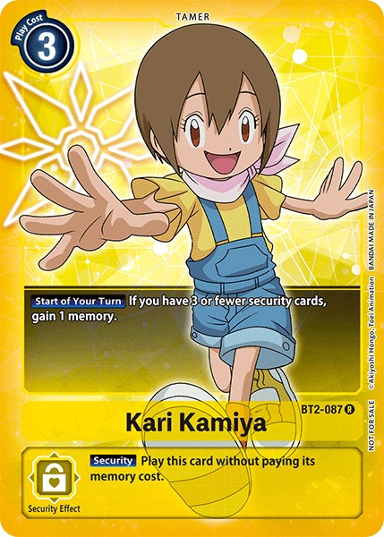 Kari Kamiya [BT2-087] (Official Tournament Pack Vol.3) [Release Special Booster Promos] | Tables and Towers