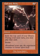 Galvanic Relay (Retro Foil Etched) [Modern Horizons 2] | Tables and Towers