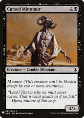 Cursed Minotaur [Mystery Booster] | Tables and Towers