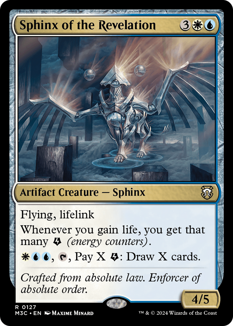 Sphinx of the Revelation [Modern Horizons 3 Commander] | Tables and Towers