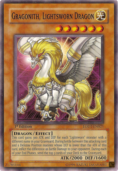 Gragonith, Lightsworn Dragon [LODT-EN025] Common | Tables and Towers