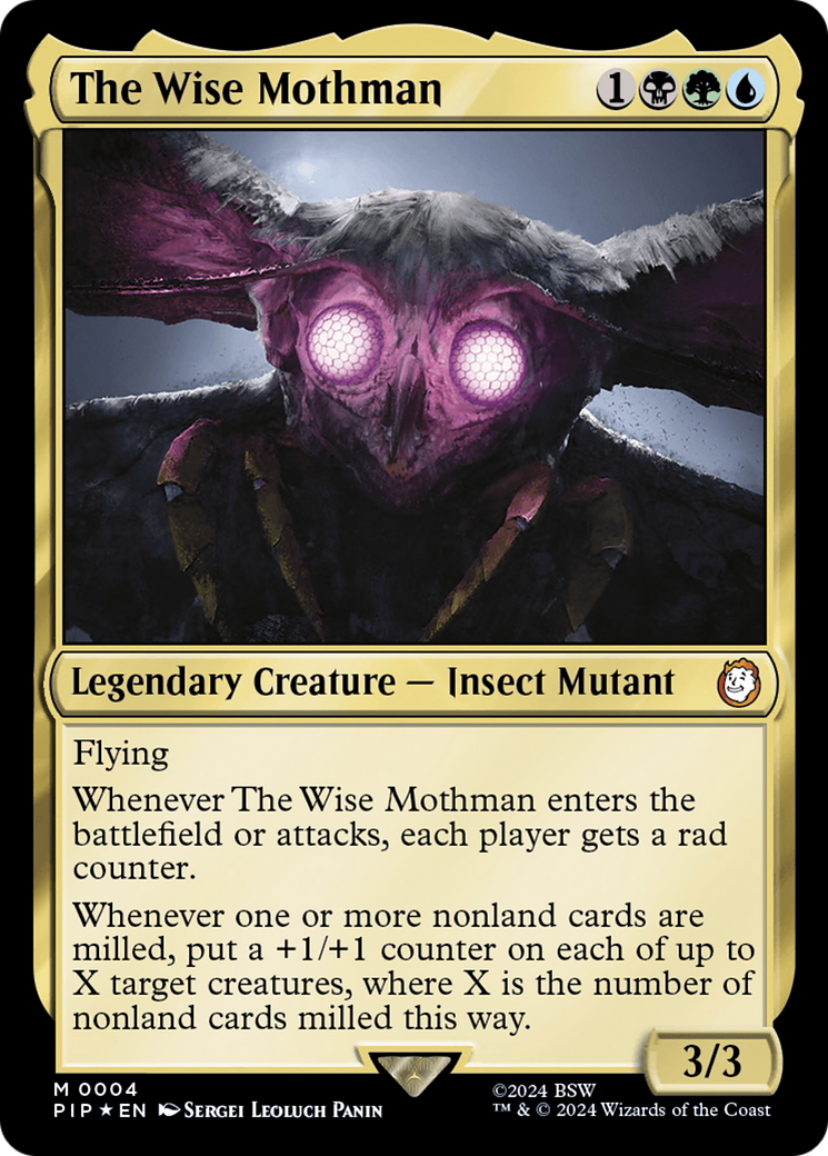 The Wise Mothman [Fallout] | Tables and Towers