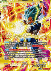 Vegeta // SSB Vegeta, Spirit Boost Elite (2021 Championship 3rd Place) (SD15-01) [Tournament Promotion Cards] | Tables and Towers