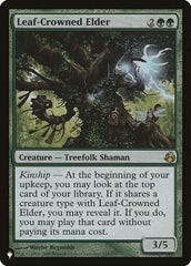 Leaf-Crowned Elder [The List] | Tables and Towers