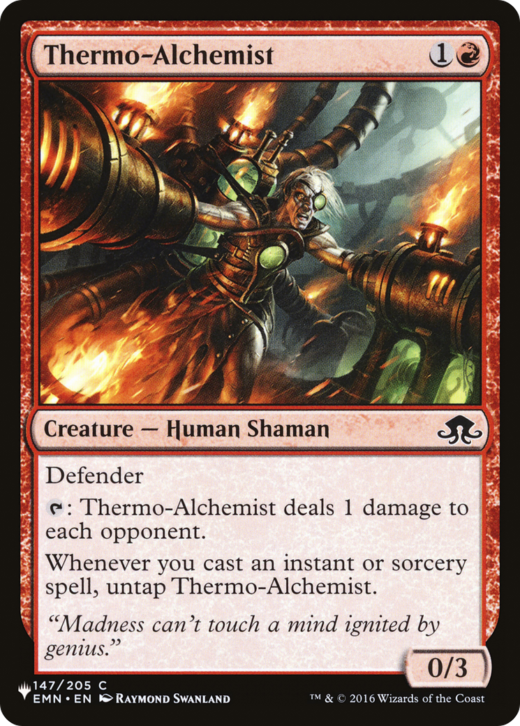 Thermo-Alchemist [The List Reprints] | Tables and Towers