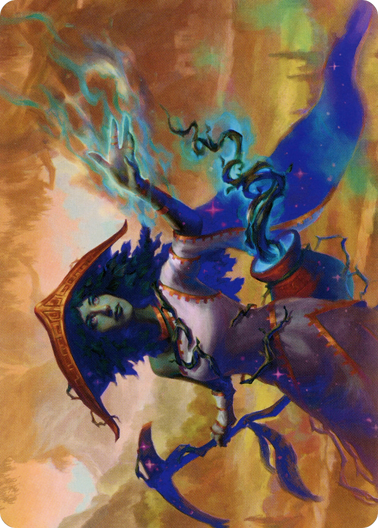 Sythis, Harvest's Hand Art Card [Modern Horizons 2 Art Series] | Tables and Towers