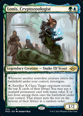 Lonis, Cryptozoologist (Sketch) [Modern Horizons 2] | Tables and Towers