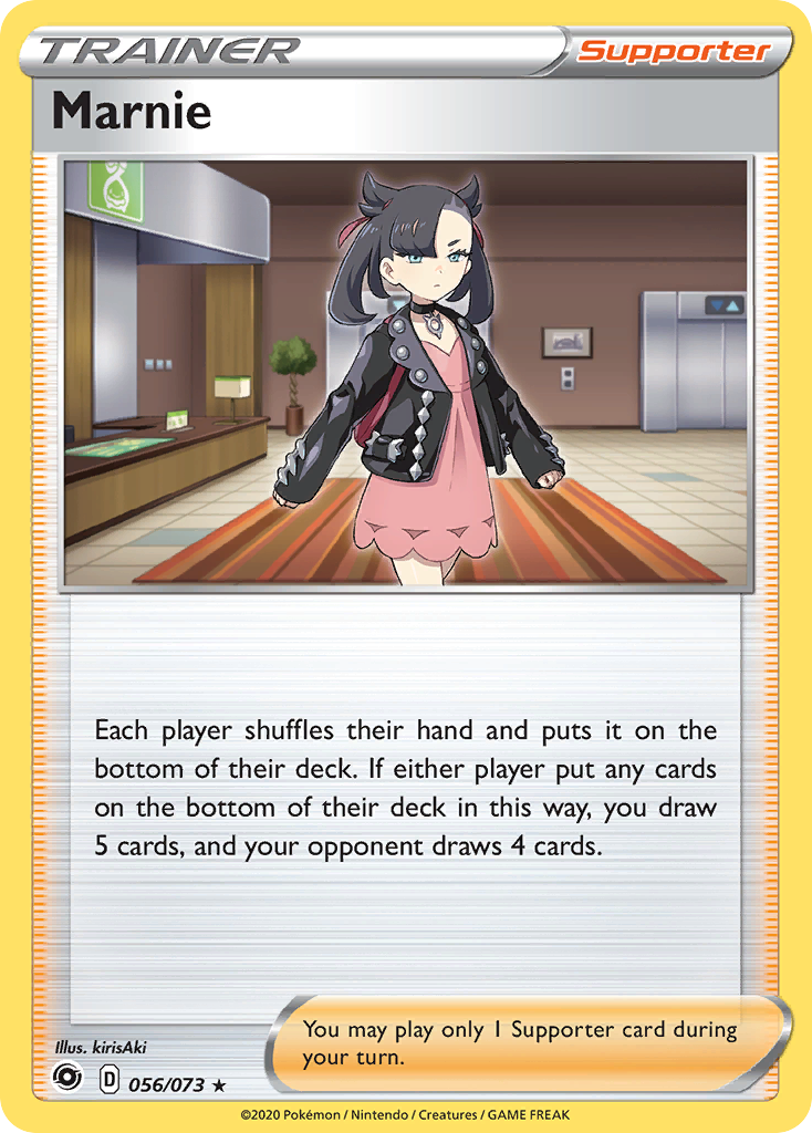 Marnie (056/073) [Sword & Shield: Champion's Path] | Tables and Towers