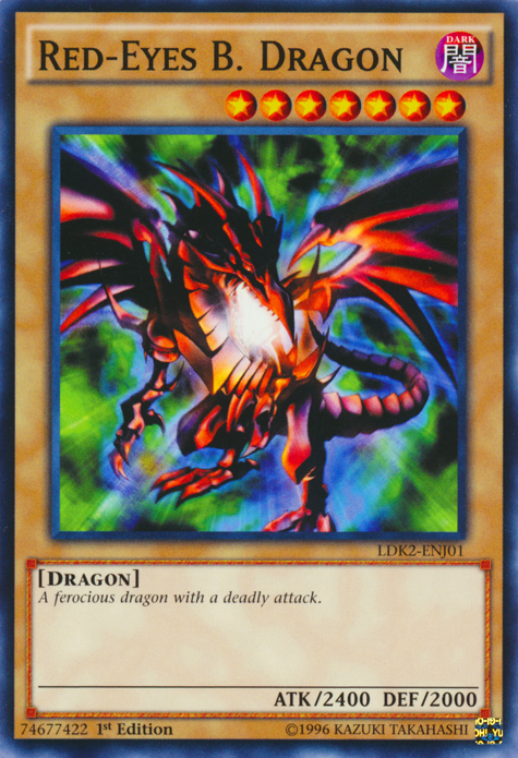 Red-Eyes B. Dragon [LDK2-ENJ01] Common | Tables and Towers