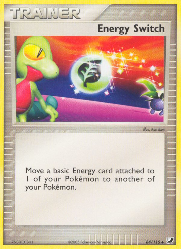 Energy Switch (84/115) [EX: Unseen Forces] | Tables and Towers