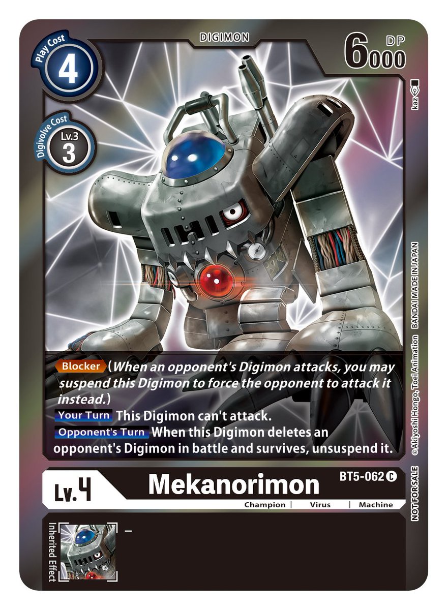 Mekanorimon [BT5-062] (Event Pack 2) [Battle of Omni] | Tables and Towers