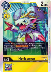 Herissmon [P-068] (Limited Card Pack) [Promotional Cards] | Tables and Towers