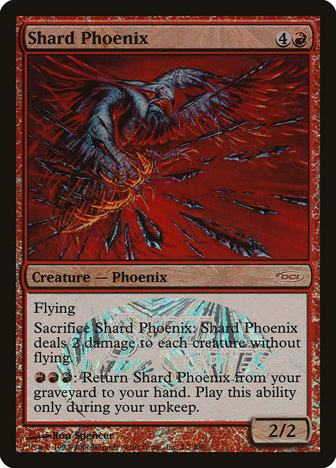 Shard Phoenix [Junior Super Series] | Tables and Towers