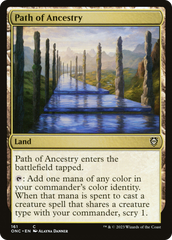 Path of Ancestry [Phyrexia: All Will Be One Commander] | Tables and Towers