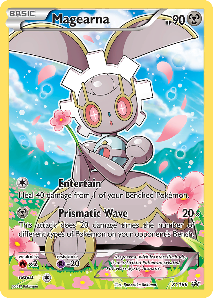 Magearna (XY186) [XY: Black Star Promos] | Tables and Towers