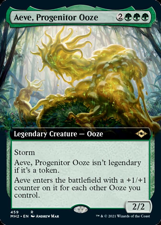 Aeve, Progenitor Ooze (Extended Art) [Modern Horizons 2] | Tables and Towers