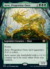 Aeve, Progenitor Ooze (Extended Art) [Modern Horizons 2] | Tables and Towers