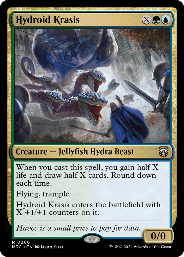 Hydroid Krasis (Ripple Foil) [Modern Horizons 3 Commander] | Tables and Towers