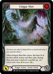 Fatigue Shot (Red) [EVR094] (Everfest)  1st Edition Rainbow Foil | Tables and Towers