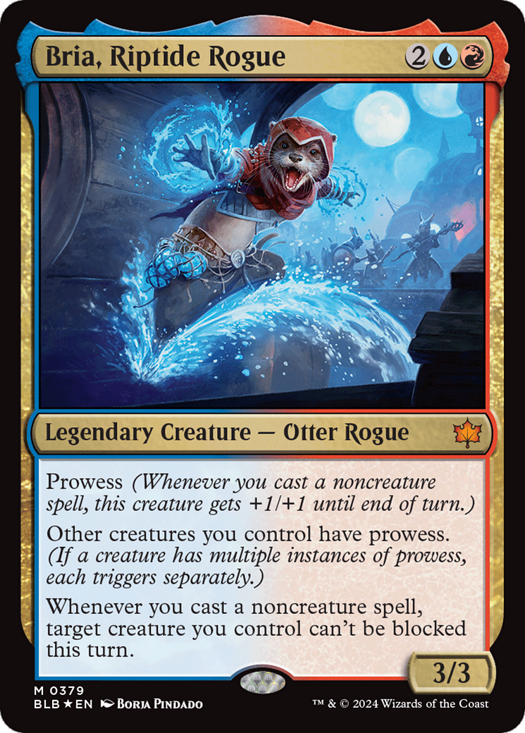 Bria, Riptide Rogue [Bloomburrow] | Tables and Towers