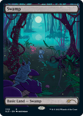 Swamp (1132) (Full-Art) [Secret Lair Drop Series] | Tables and Towers