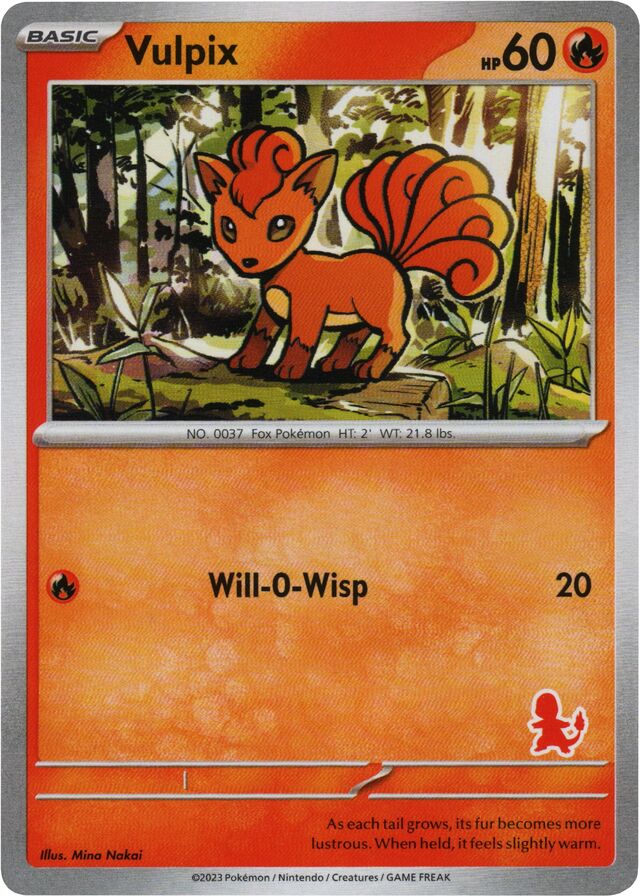 Vulpix [My First Battle] | Tables and Towers