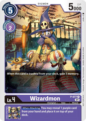 Wizardmon [P-077] (Update Pack) [Promotional Cards] | Tables and Towers