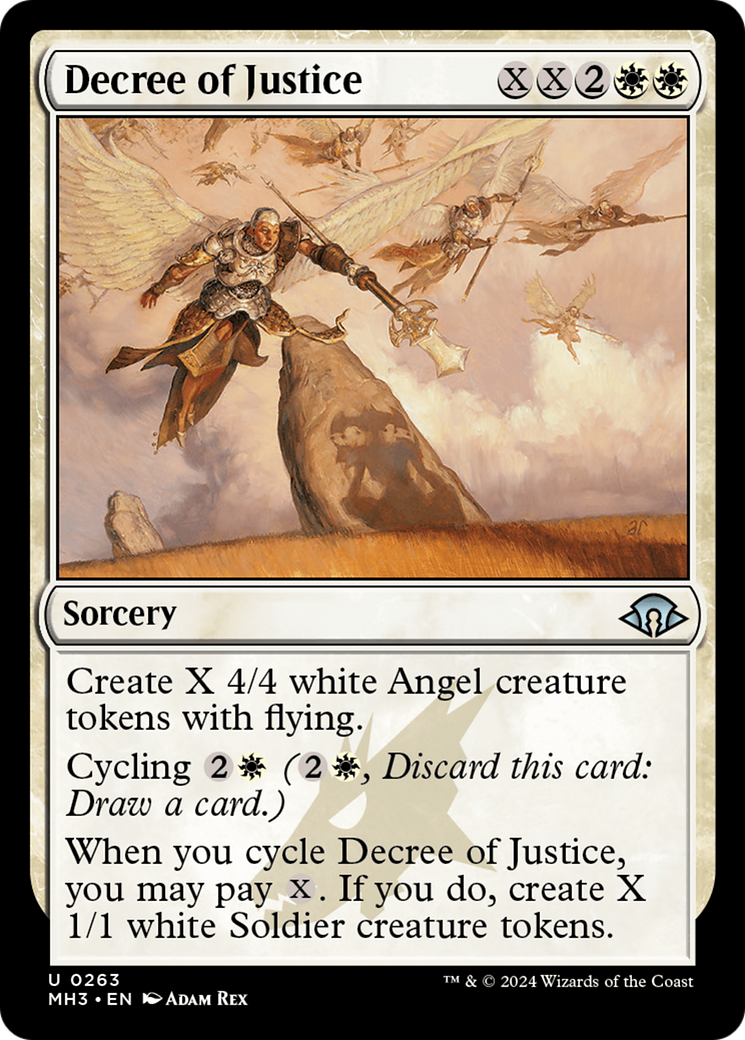 Decree of Justice [Modern Horizons 3] | Tables and Towers