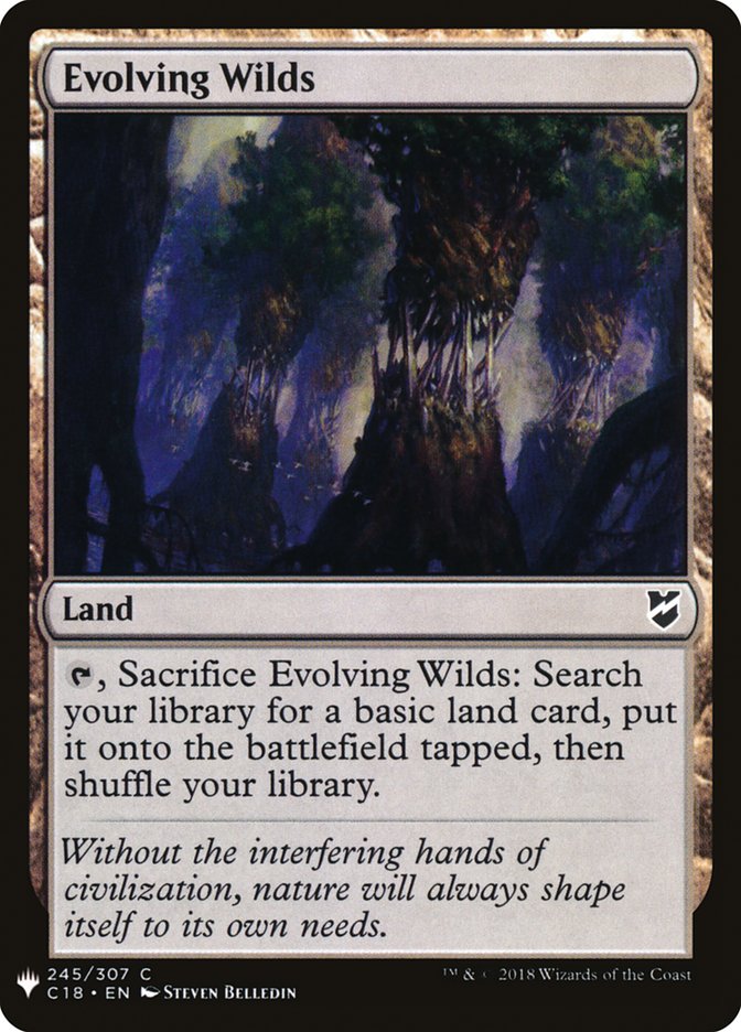 Evolving Wilds [Mystery Booster] | Tables and Towers