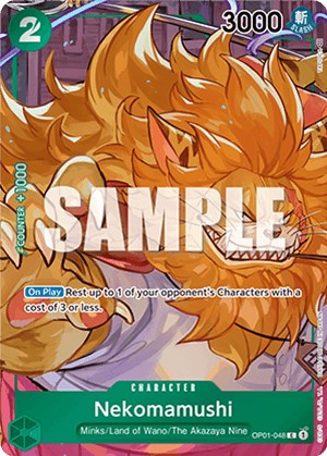 Nekomamushi (Box Topper) [Romance Dawn] | Tables and Towers