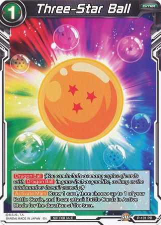 Three-Star Ball (P-101) [Promotion Cards] | Tables and Towers