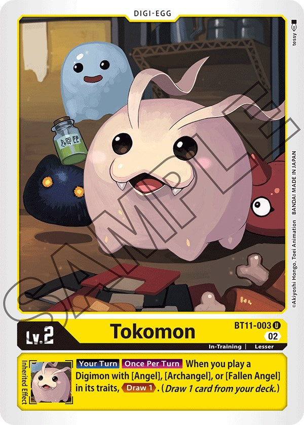 Tokomon [BT11-003] [Dimensional Phase] | Tables and Towers