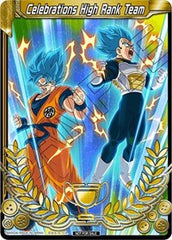 Celebrations High Rank Team (Celebrations 2019 - Merit Card - Top 50) [Tournament Promotion Cards] | Tables and Towers