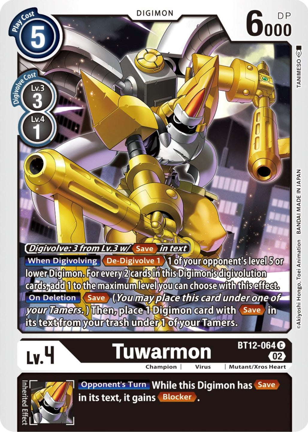 Tuwarmon [BT12-064] [Across Time] | Tables and Towers