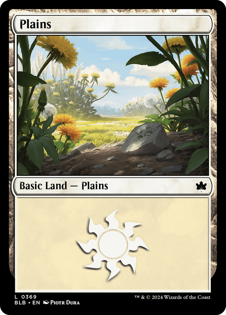 Plains (0369) [Bloomburrow] | Tables and Towers