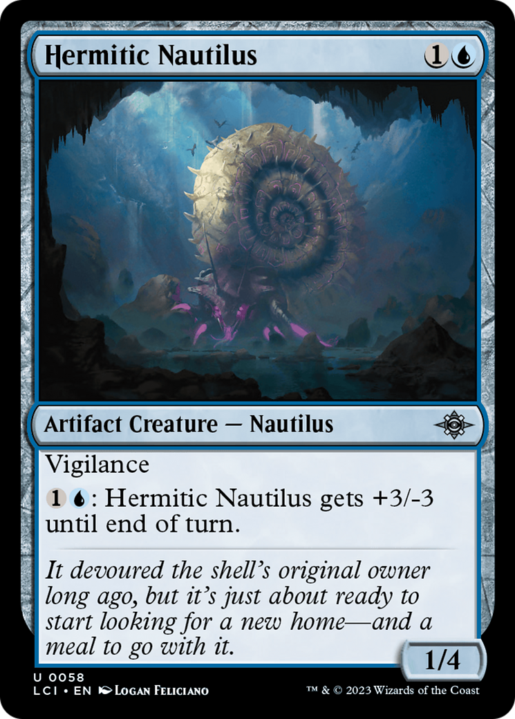 Hermitic Nautilus [The Lost Caverns of Ixalan] | Tables and Towers