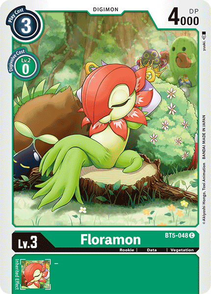 Floramon [BT5-048] [Battle of Omni] | Tables and Towers