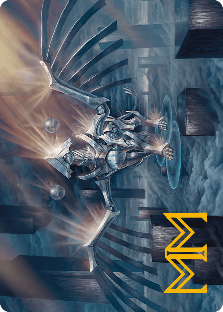 Sphinx of the Revelation Art Card (Gold-Stamped Signature) [Modern Horizons 3 Art Series] | Tables and Towers