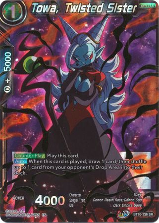 Towa, Twisted Sister (BT10-136) [Rise of the Unison Warrior 2nd Edition] | Tables and Towers