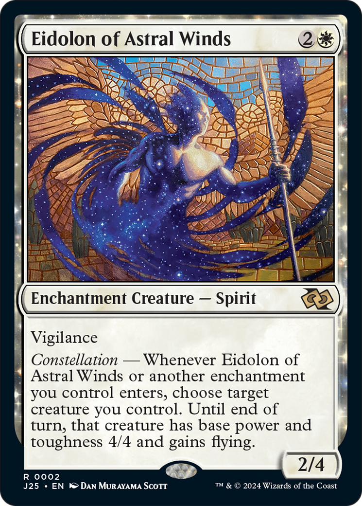 Eidolon of Astral Winds [Foundations Jumpstart] | Tables and Towers