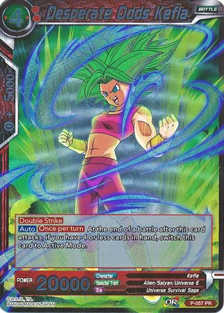 Desperate Odds Kefla (P-057) [Promotion Cards] | Tables and Towers