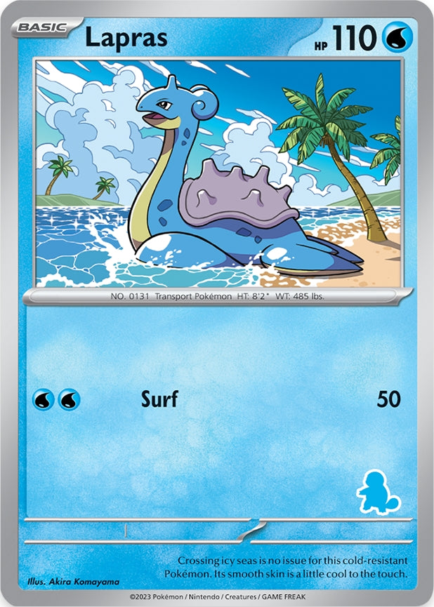 Lapras [My First Battle] | Tables and Towers