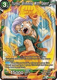 Trunks, Brimming With Talent (P-256) [Promotion Cards] | Tables and Towers