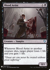 Blood Artist [Mystery Booster] | Tables and Towers