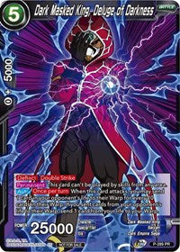 Dark Masked King, Deluge of Darkness (Unison Warrior Series Tournament Pack Vol.3) (P-289) [Tournament Promotion Cards] | Tables and Towers