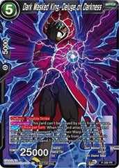 Dark Masked King, Deluge of Darkness (Unison Warrior Series Tournament Pack Vol.3) (P-289) [Tournament Promotion Cards] | Tables and Towers