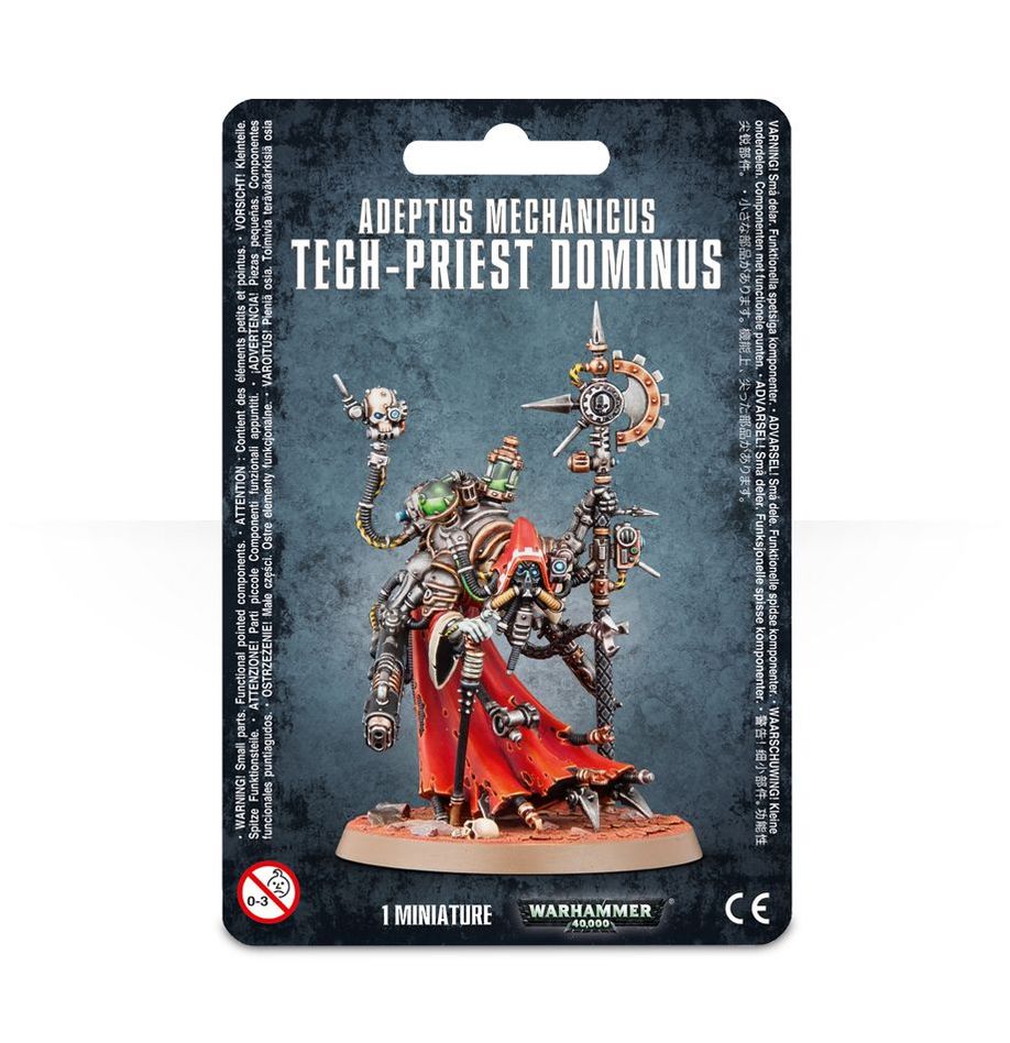 TECH-PRIEST DOMINUS | Tables and Towers